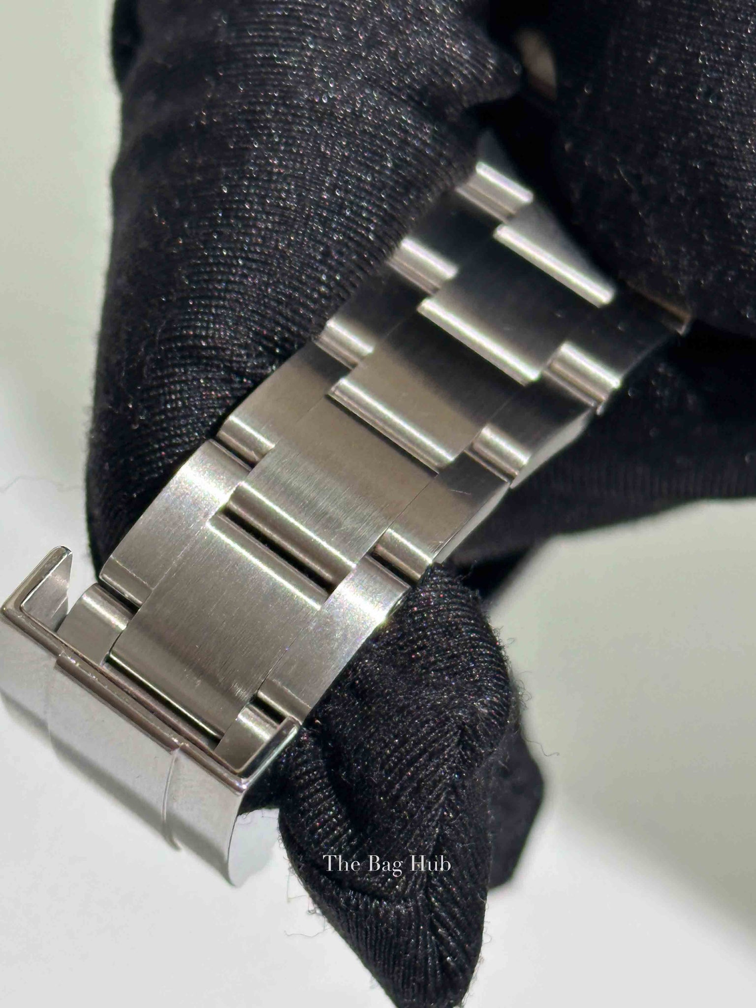 Rolex Black Dial Oystersteel Perpetual Explorer 36mm Self-Winding Watch