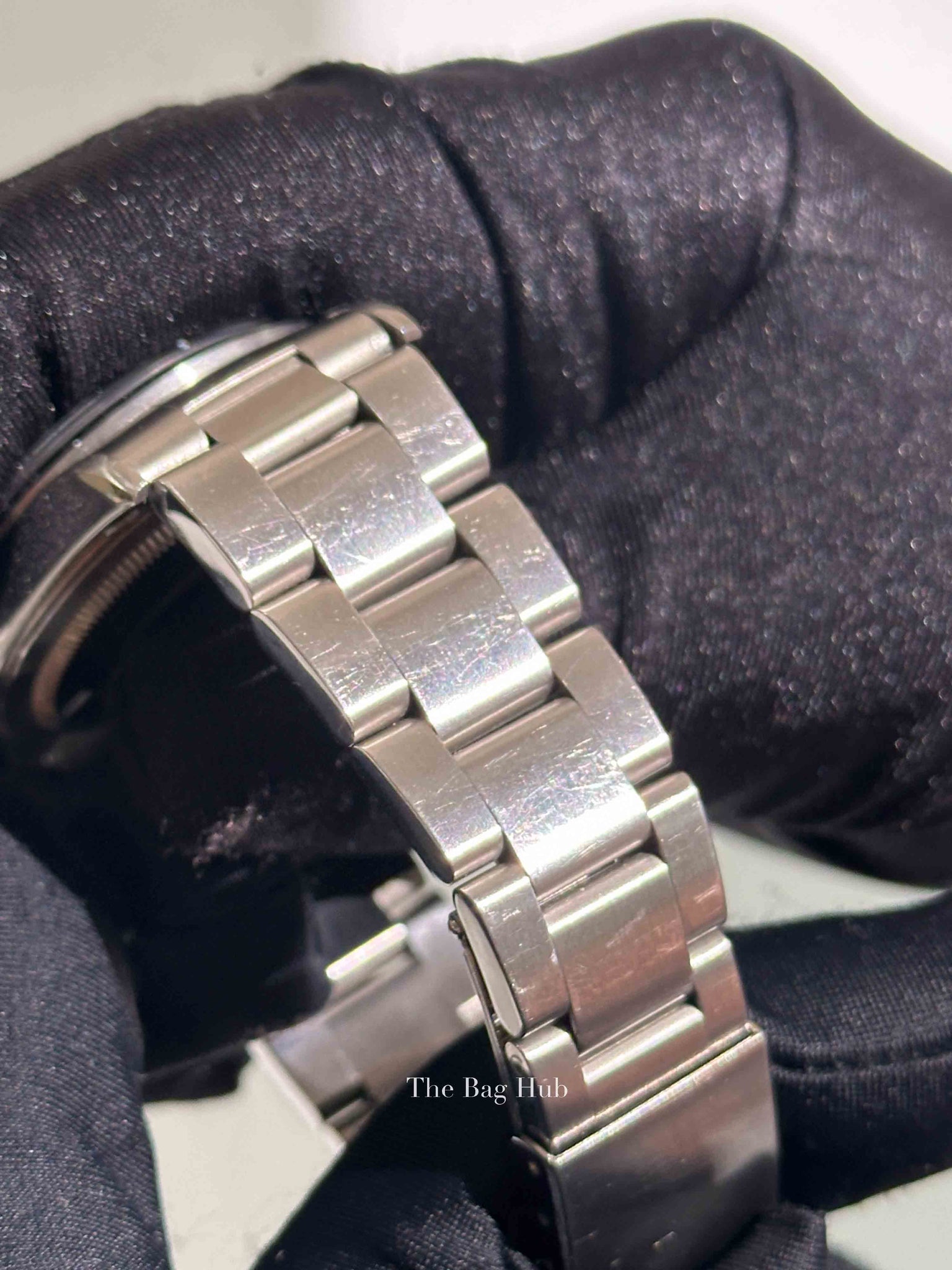 Rolex Stainless Steel White Dial Oyster Perpetual Datejust 36mm Watch