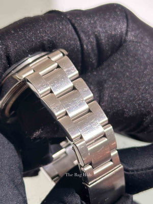 Rolex Stainless Steel White Dial Oyster Perpetual Datejust 36mm Watch