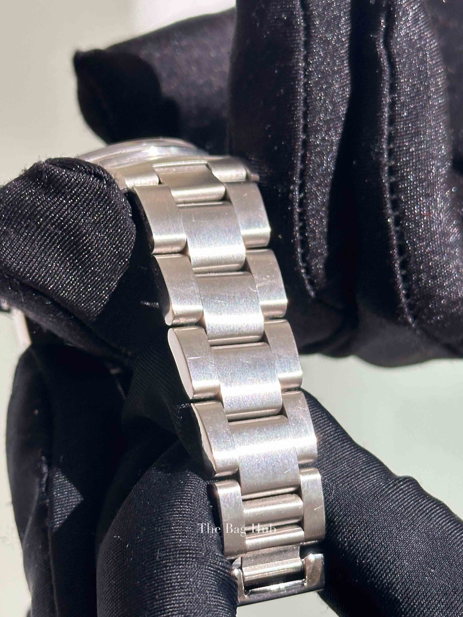 Rolex Stainless Steel White Dial Oyster Perpetual Datejust 36mm Watch