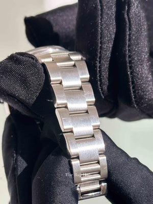 Rolex Stainless Steel White Dial Oyster Perpetual Datejust 36mm Watch