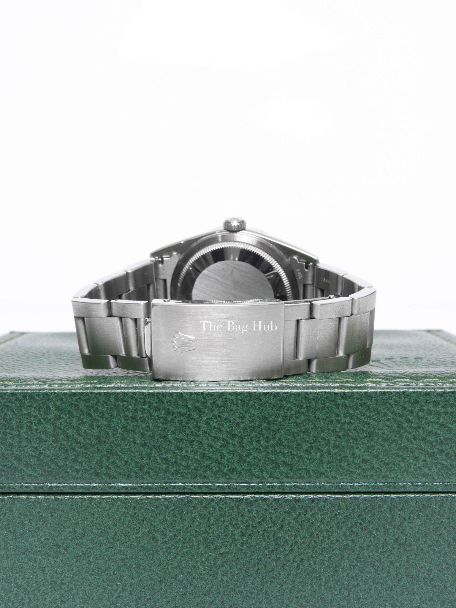 Rolex Stainless Steel White Dial Oyster Perpetual Datejust 36mm Watch