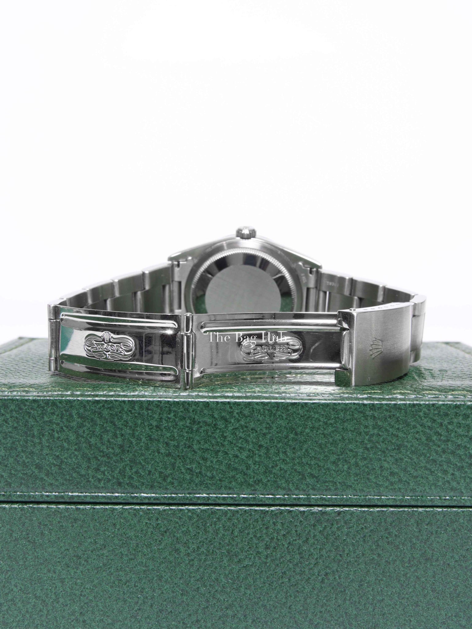 Rolex Stainless Steel White Dial Oyster Perpetual Datejust 36mm Watch
