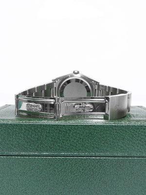 Rolex Stainless Steel White Dial Oyster Perpetual Datejust 36mm Watch