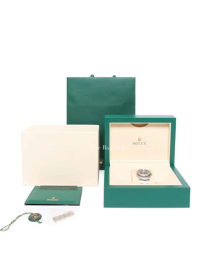 Rolex Black Dial Oystersteel Perpetual Explorer 36mm Self-Winding Watch