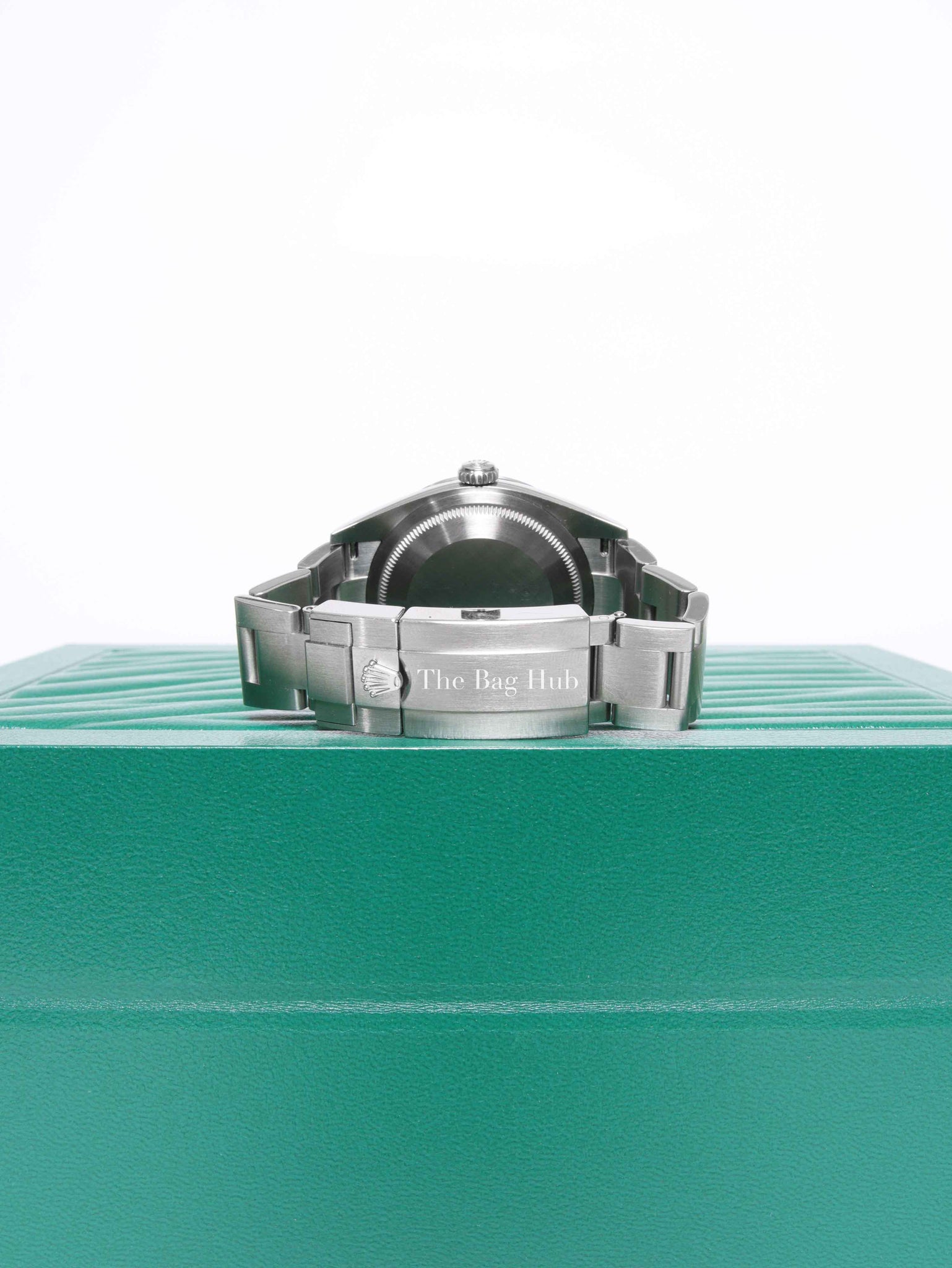 Rolex Black Dial Oystersteel Perpetual Explorer 36mm Self-Winding Watch