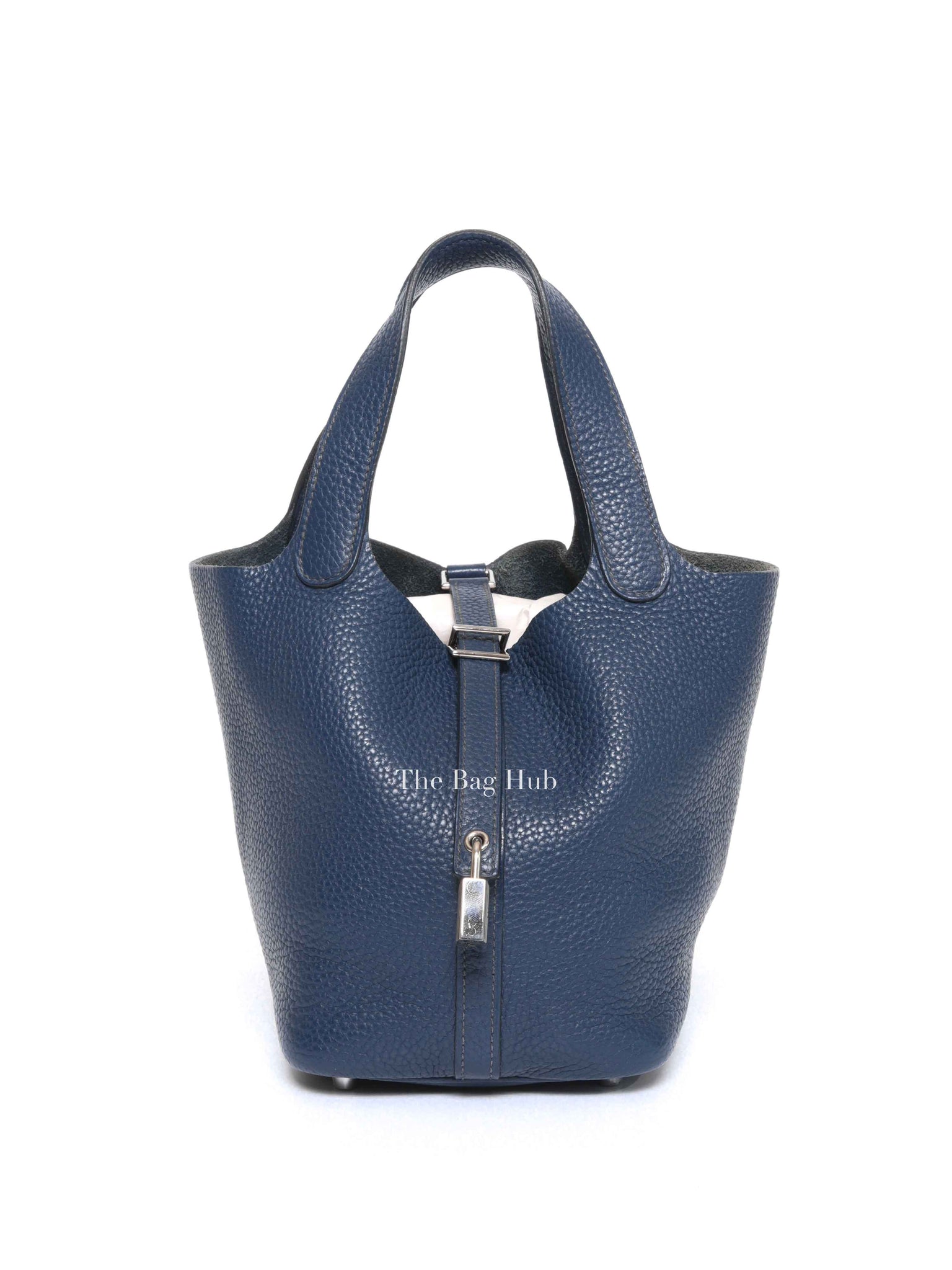 Hermes Deep Blue Clemence Picotin 18 PHW