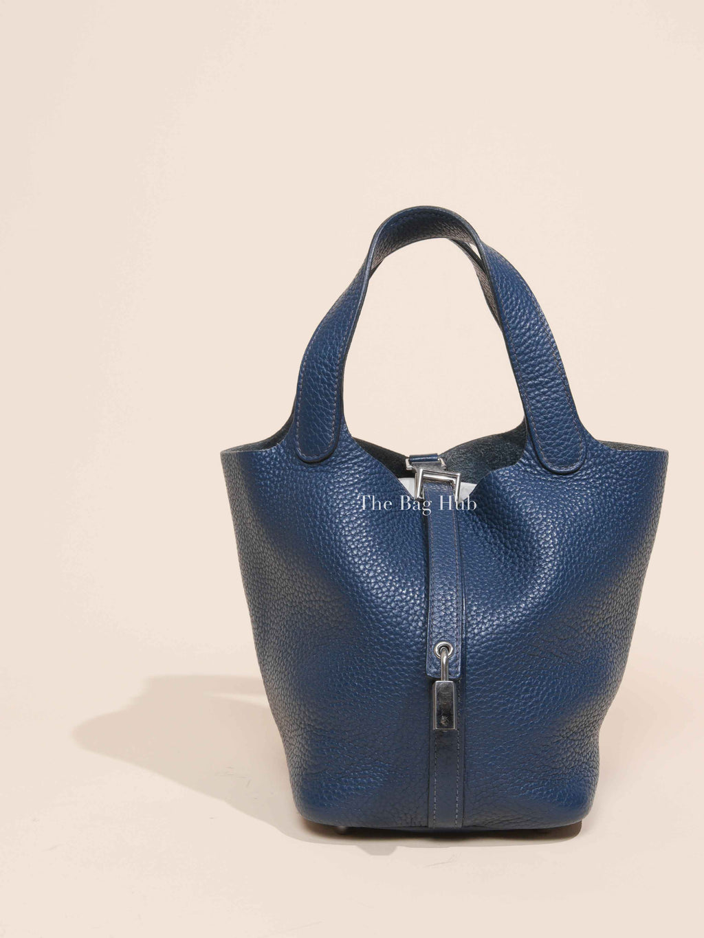 Hermes Deep Blue Clemence Picotin 18 PHW