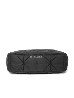 Prada Black Padded Re-Nylon Shoulder Bag