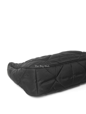 Prada Black Padded Re-Nylon Shoulder Bag