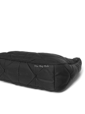 Prada Black Padded Re-Nylon Shoulder Bag