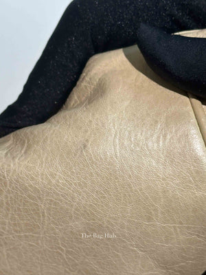 Balenciaga Naturale Lambskin Motocross Sunday Small Tote Bag