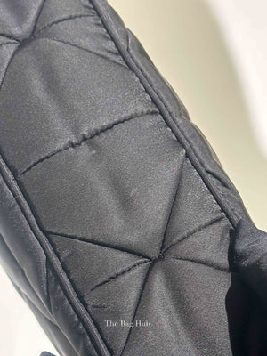 Prada Black Padded Re-Nylon Shoulder Bag