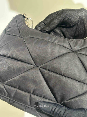 Prada Black Padded Re-Nylon Shoulder Bag