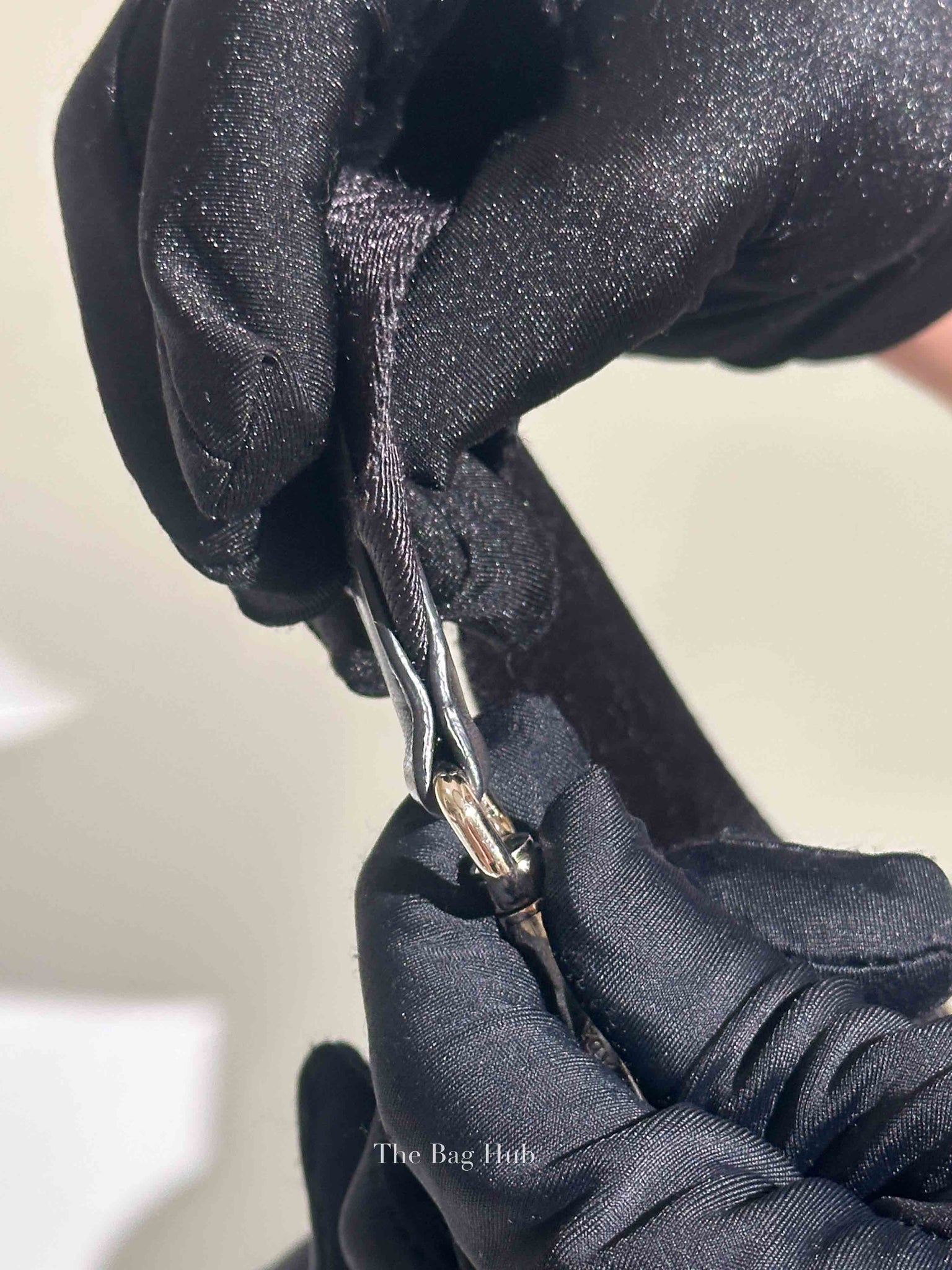 Prada Black Padded Re-Nylon Shoulder Bag