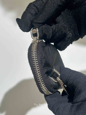 Prada Black Padded Re-Nylon Shoulder Bag