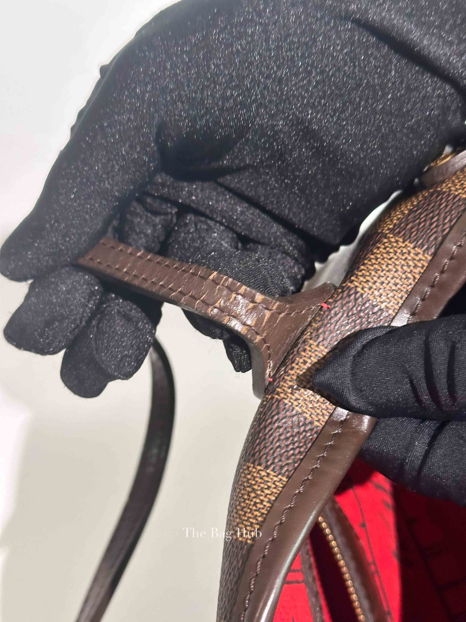 Louis Vuitton Damier Ebene Neverfull PM Bag