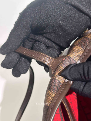 Louis Vuitton Damier Ebene Neverfull PM Bag