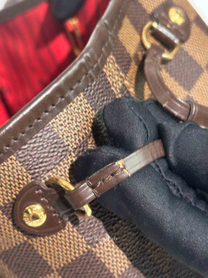 Louis Vuitton Damier Ebene Neverfull PM Bag