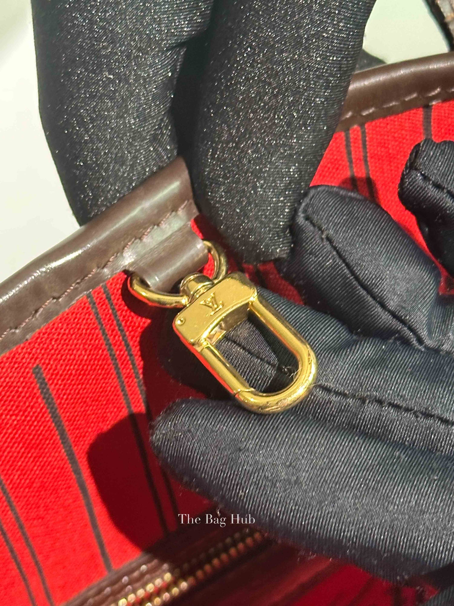 Louis Vuitton Damier Ebene Neverfull PM Bag