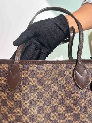 Louis Vuitton Damier Ebene Neverfull PM Bag