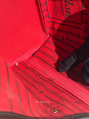 Louis Vuitton Damier Ebene Neverfull PM Bag