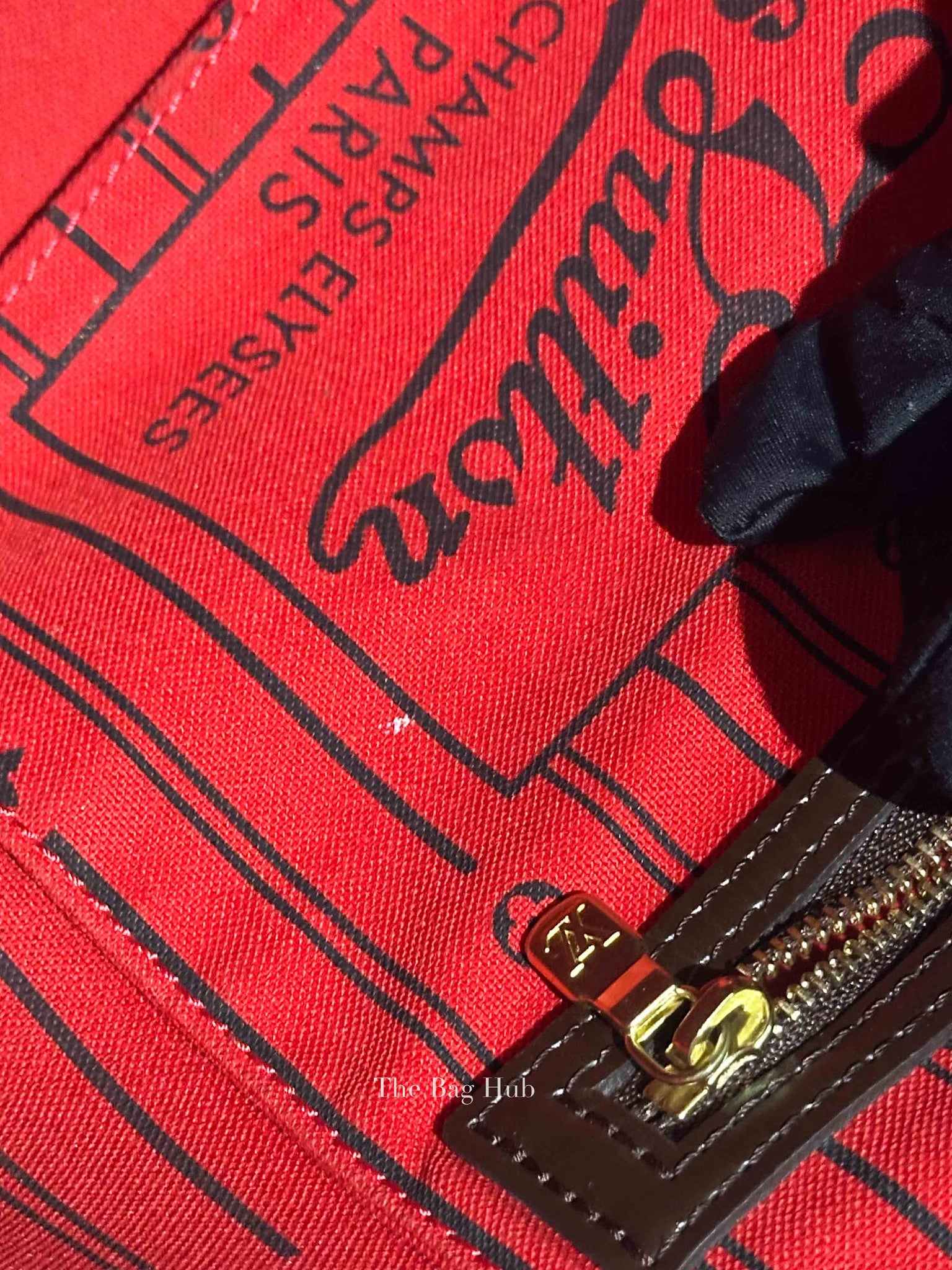 Louis Vuitton Damier Ebene Neverfull PM Bag