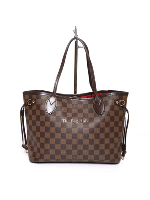 Louis Vuitton Damier Ebene Neverfull PM Bag