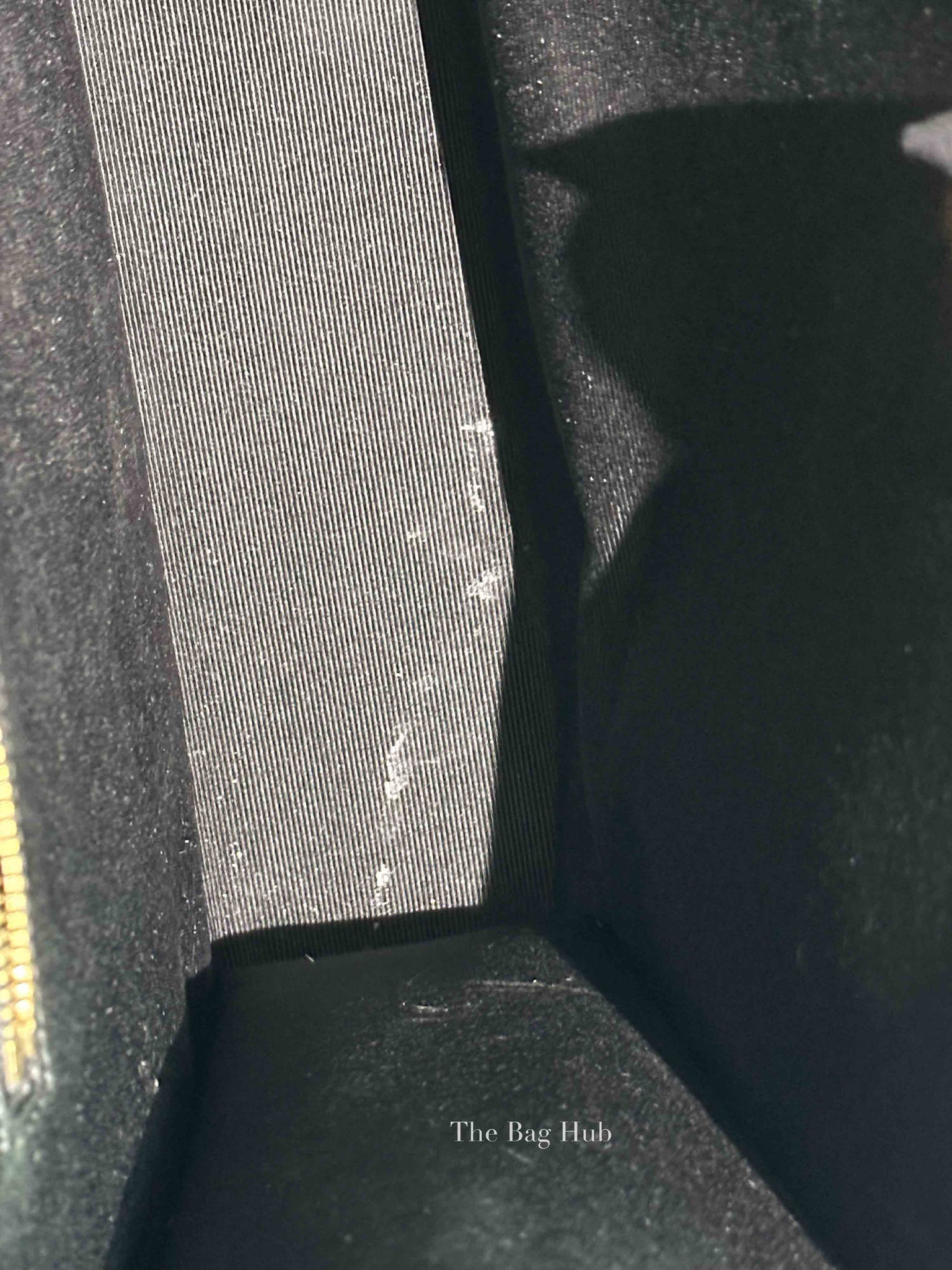 Saint Laurent Black Matelasse Leather Large Cassandre Flap Bag