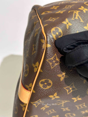 Louis Vuitton Monogram Canvas Keepall Bandouliere 50 Bag