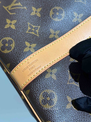 Louis Vuitton Monogram Canvas Keepall Bandouliere 50 Bag