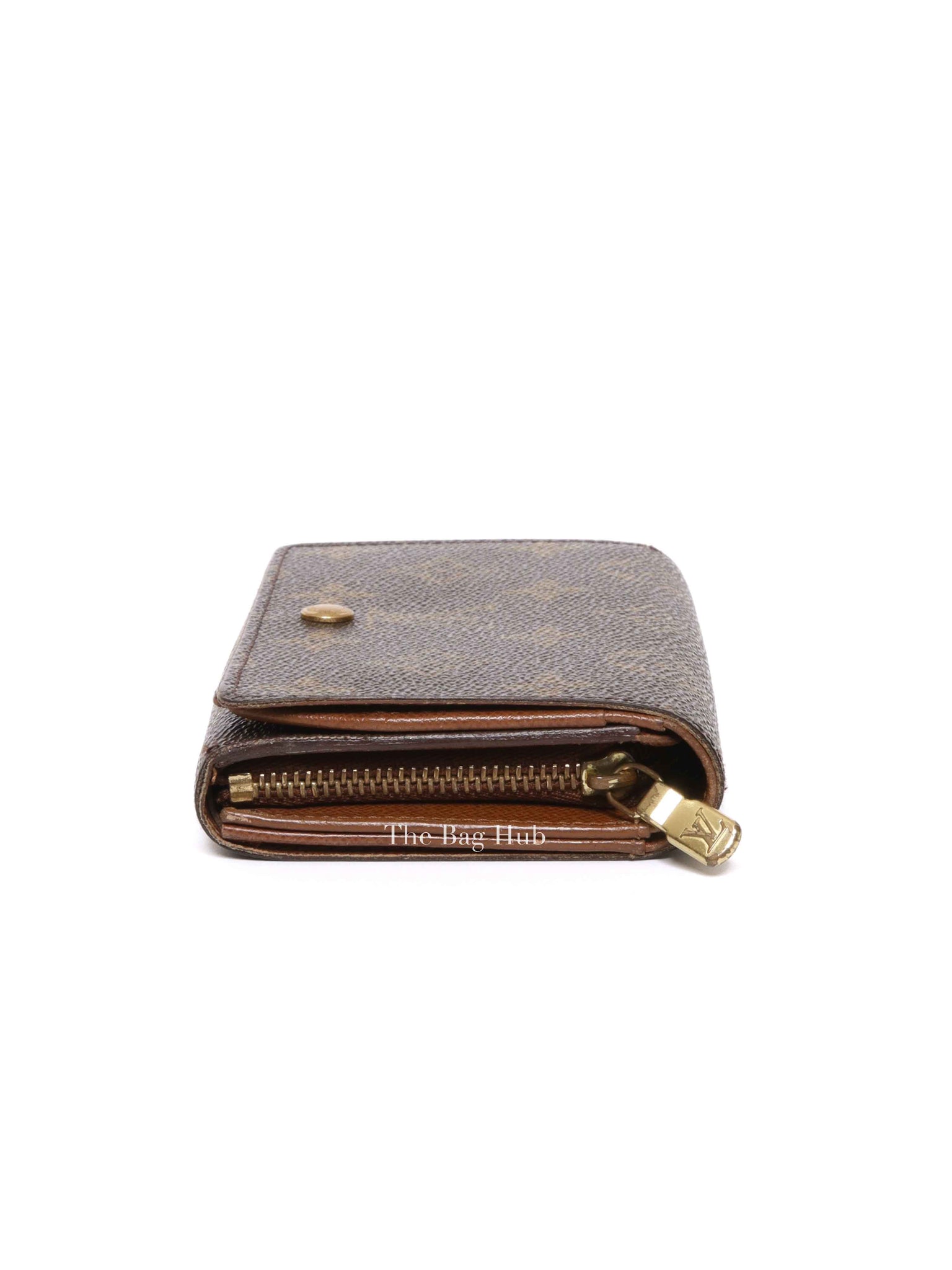 Louis Vuitton Monogram Canvas Porte Monnaie Tresor Wallet