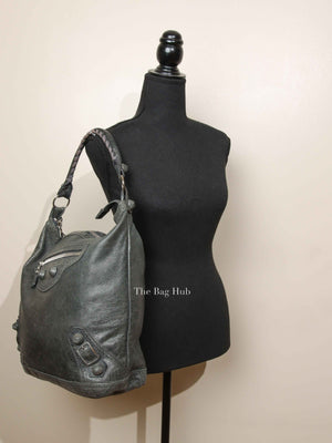 Balenciaga Ciel Leather Giant 21 Hobo Day Bag