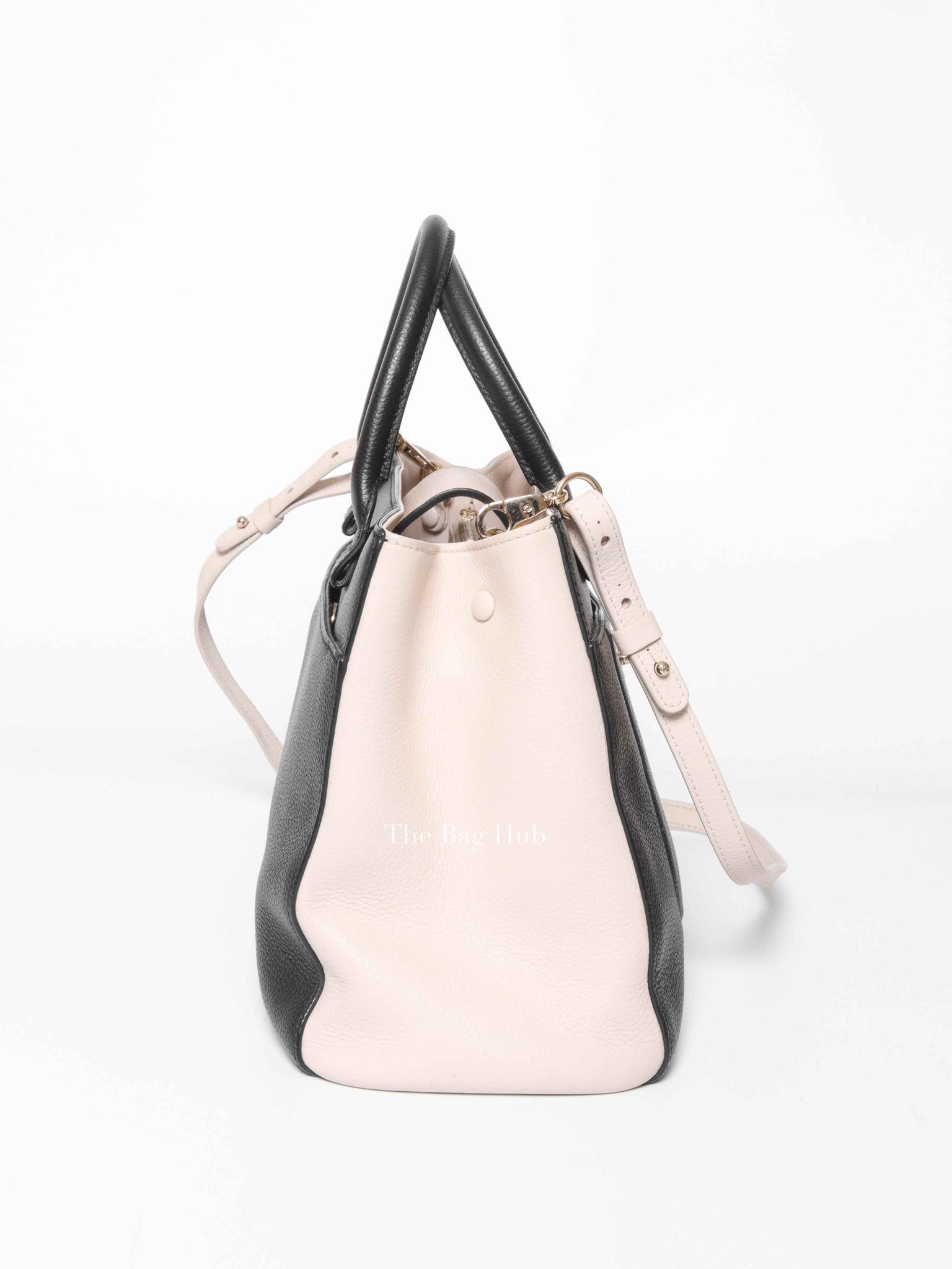 Chanel Two Tone Leather Large Neo Executive Shopper Small Tote GHW