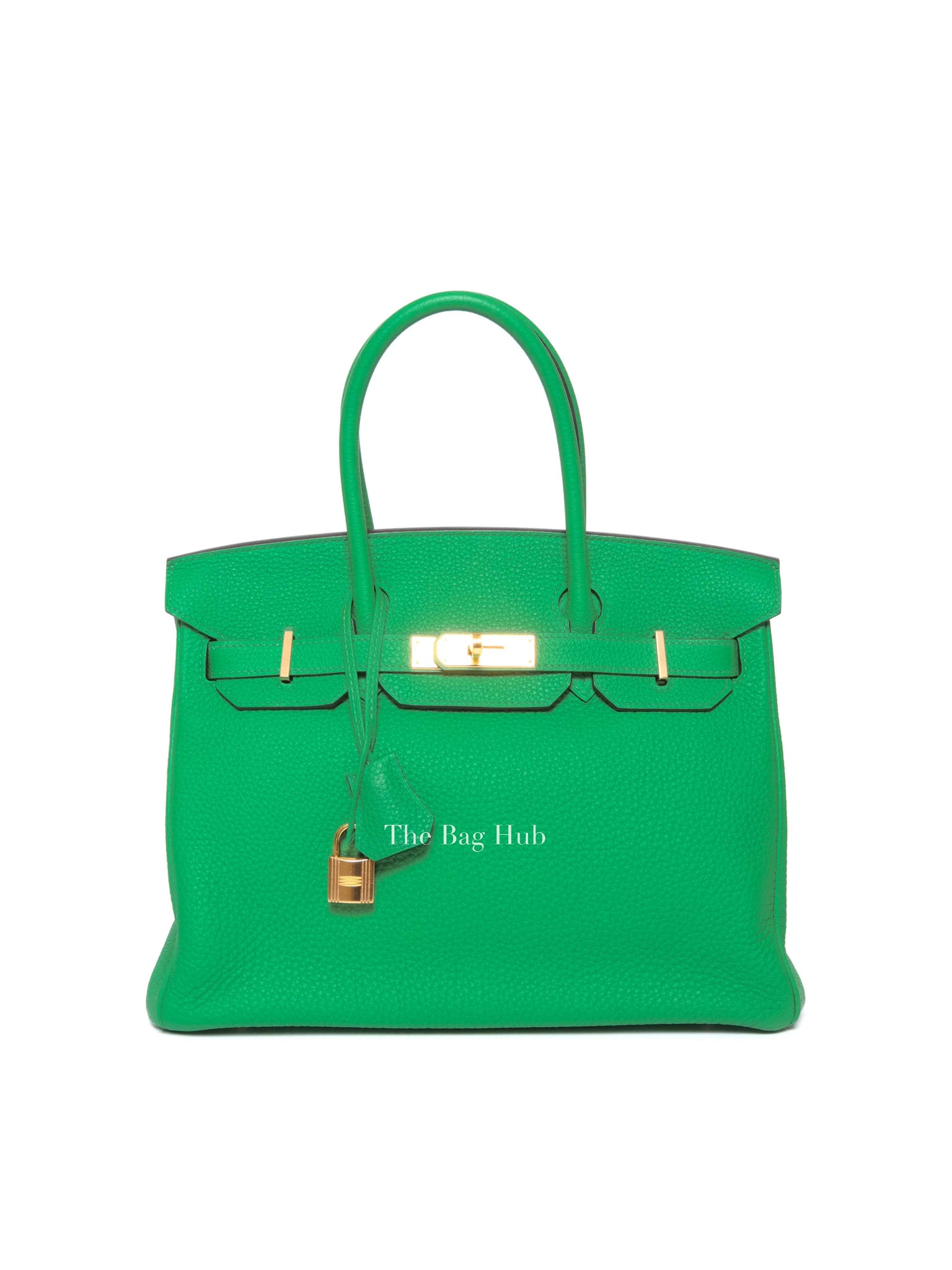 Hermes Bambou Togo Leather Birkin 30 GHW