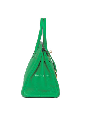 Hermes Bambou Togo Leather Birkin 30 GHW