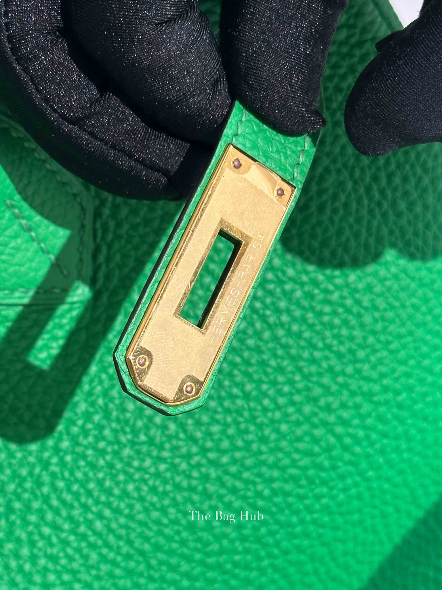 Hermes Bambou Togo Leather Birkin 30 GHW