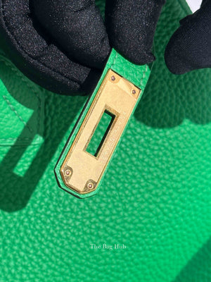Hermes Bambou Togo Leather Birkin 30 GHW