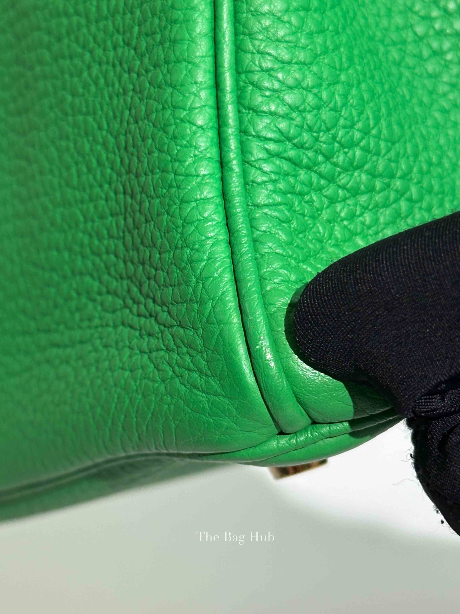 Hermes Bambou Togo Leather Birkin 30 GHW
