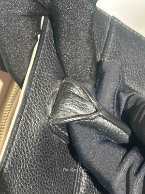 Chanel Two Tone Leather Large Neo Executive Shopper Small Tote GHW
