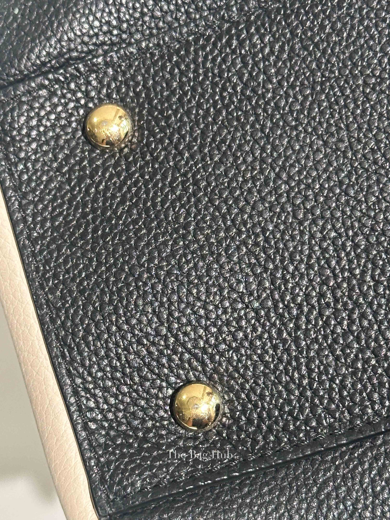 Chanel Two Tone Leather Large Neo Executive Shopper Small Tote GHW