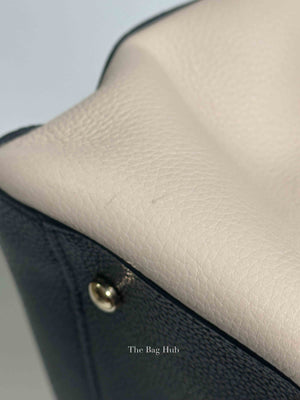 Chanel Two Tone Leather Large Neo Executive Shopper Small Tote GHW