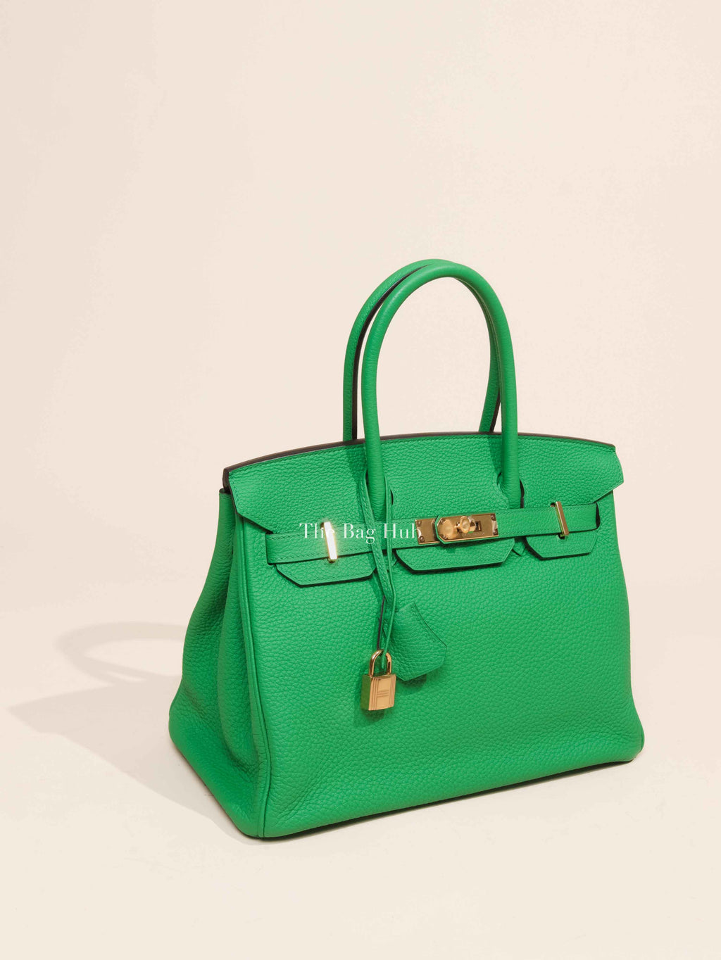 Hermes Bambou Togo Leather Birkin 30 GHW