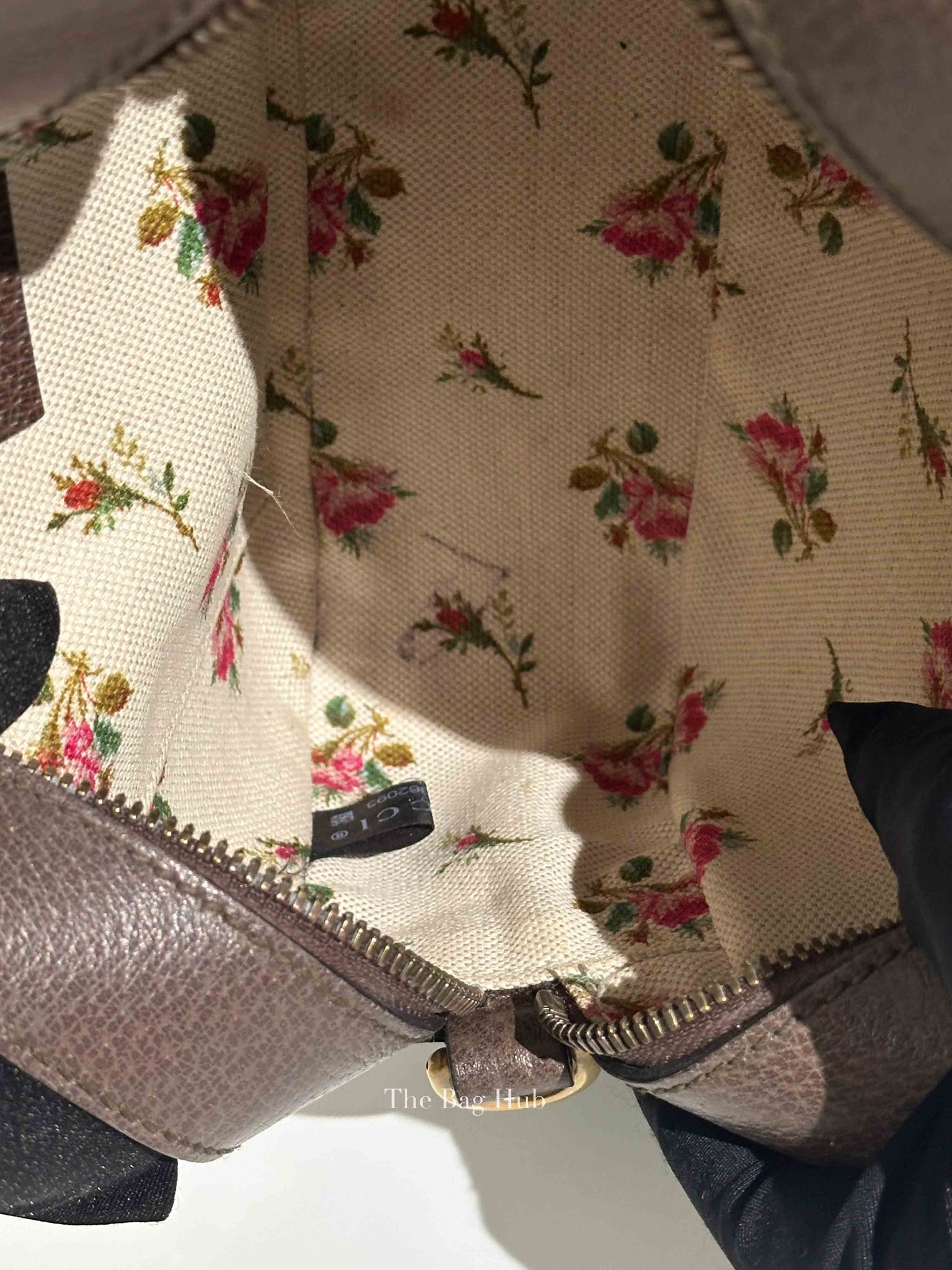 Gucci Brown GG Supreme Canvas Neo Vintage Shoulder Bag