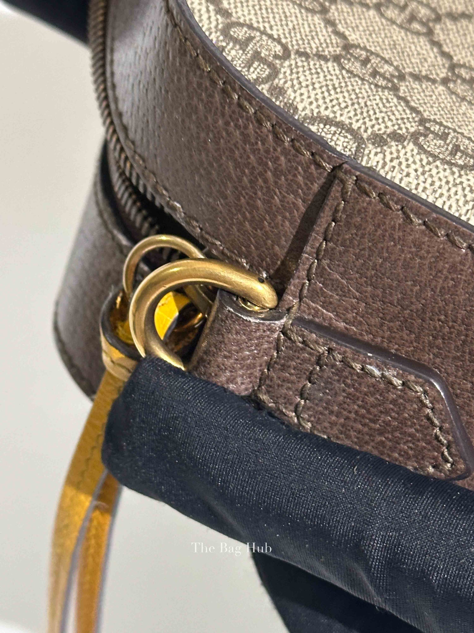 Gucci Brown GG Supreme Canvas Neo Vintage Shoulder Bag