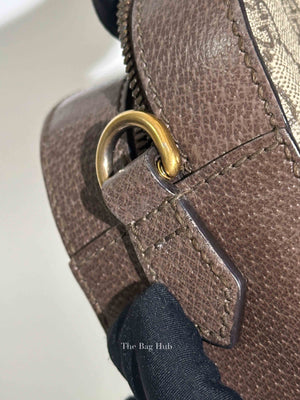 Gucci Brown GG Supreme Canvas Neo Vintage Shoulder Bag