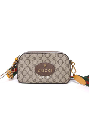 Gucci Brown GG Supreme Canvas Neo Vintage Shoulder Bag