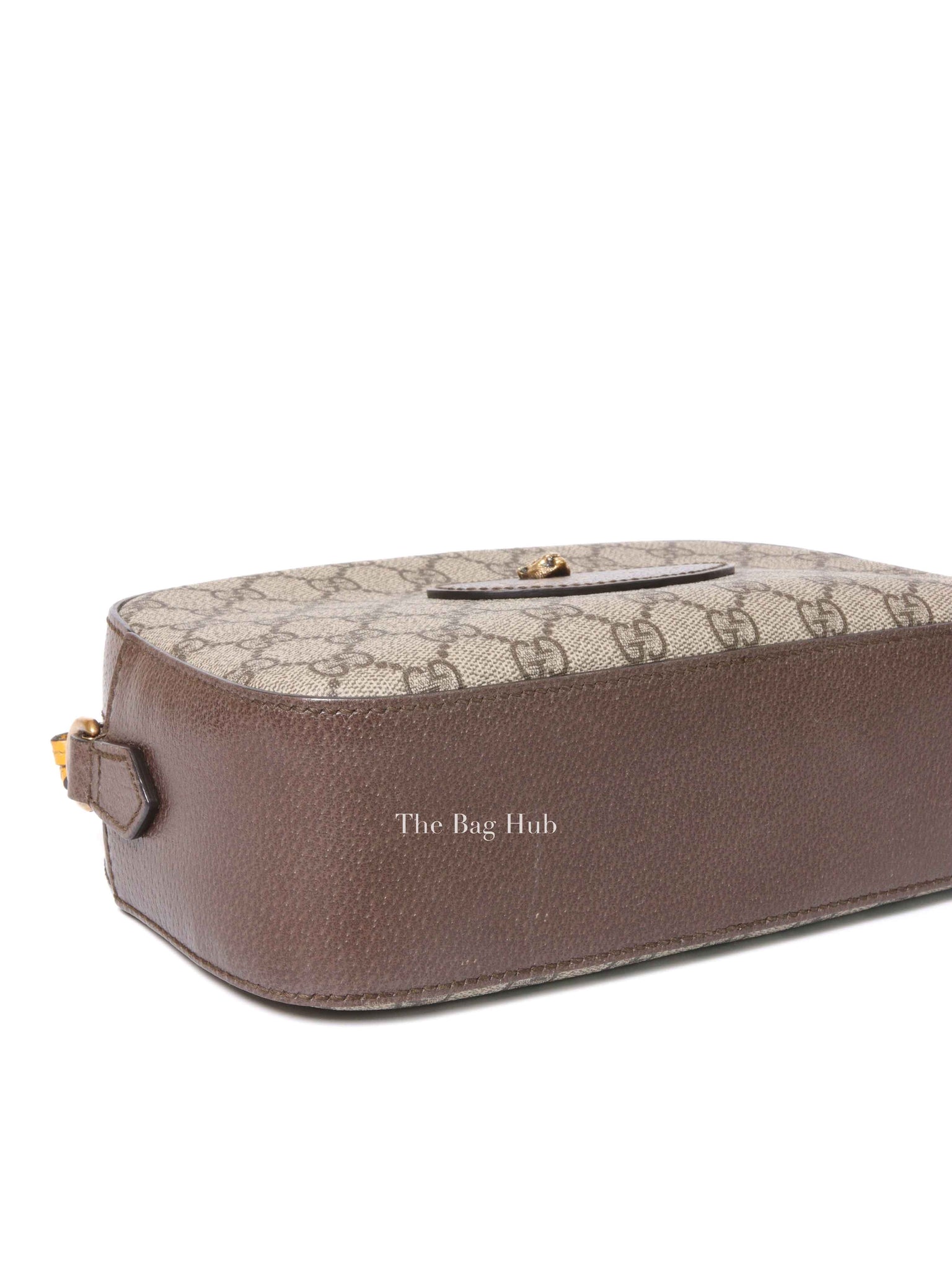 Gucci Brown GG Supreme Canvas Neo Vintage Shoulder Bag