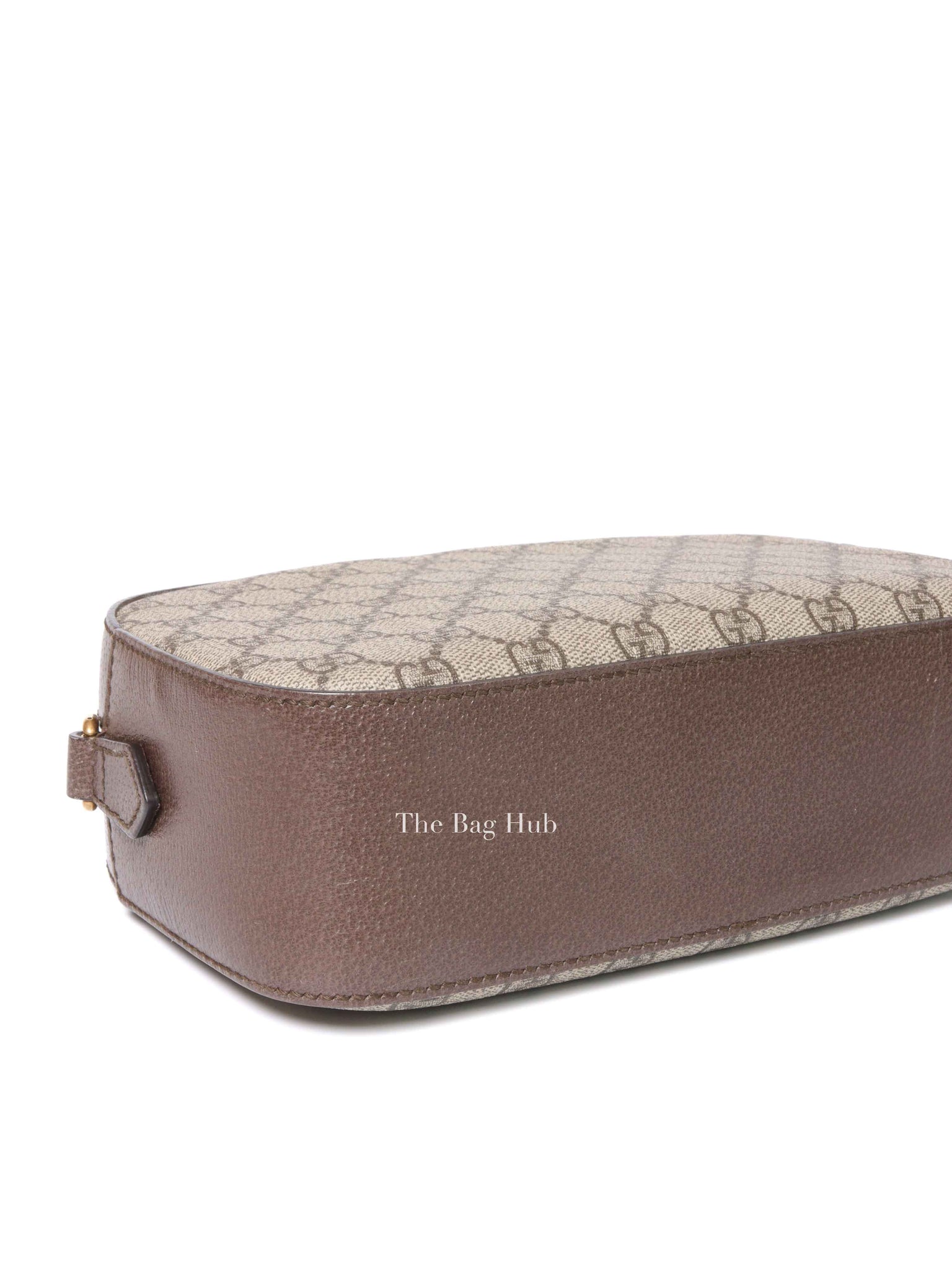Gucci Brown GG Supreme Canvas Neo Vintage Shoulder Bag