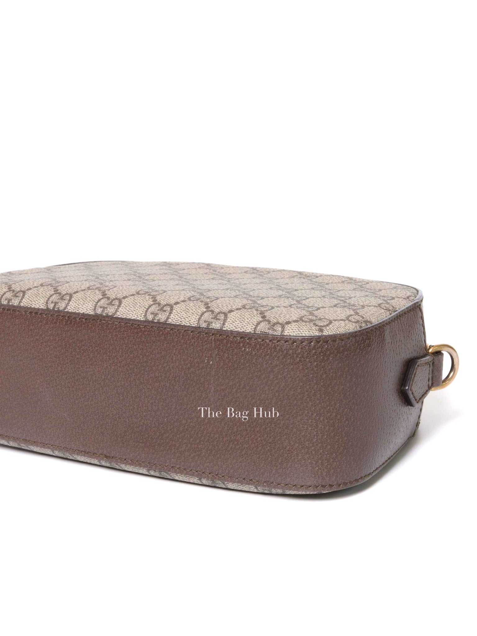 Gucci Brown GG Supreme Canvas Neo Vintage Shoulder Bag